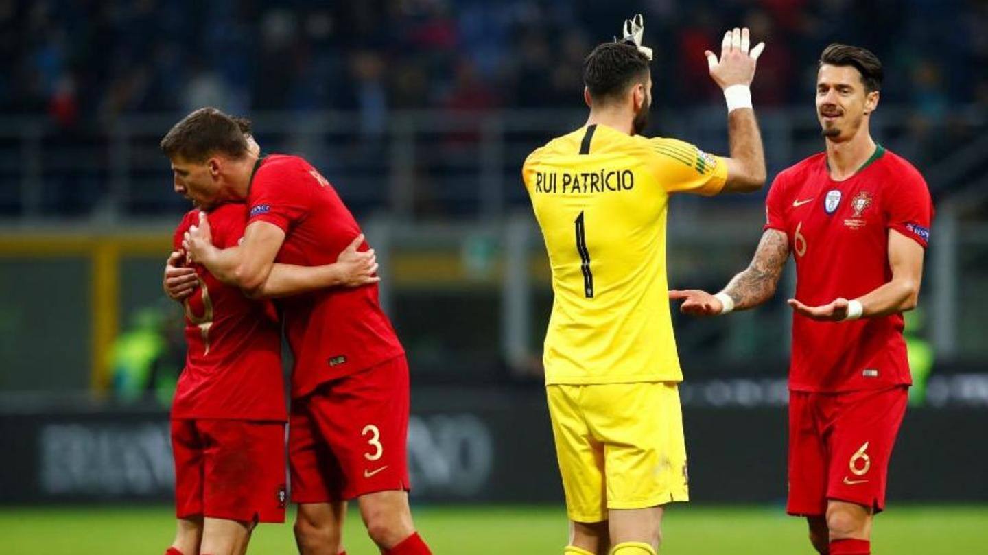 A look at Portugal's complete squad A look at Portugal's complete squad