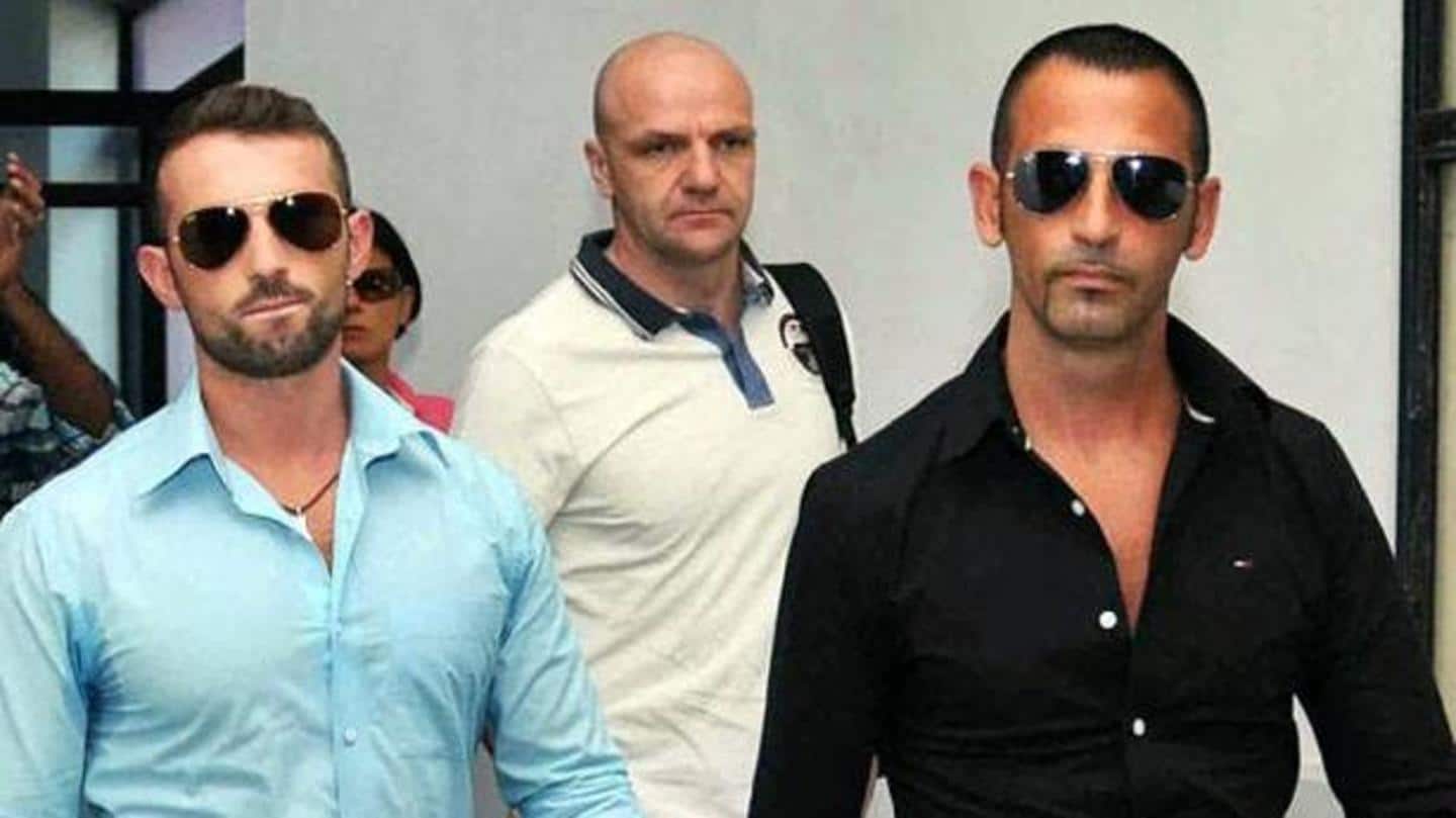 Case led to diplomatic row between India, Italy Case led to diplomatic row between India, Italy