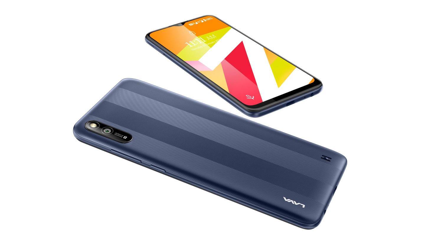 Lava Z2s, with a 5,000mAh battery, launched at Rs. 7,100