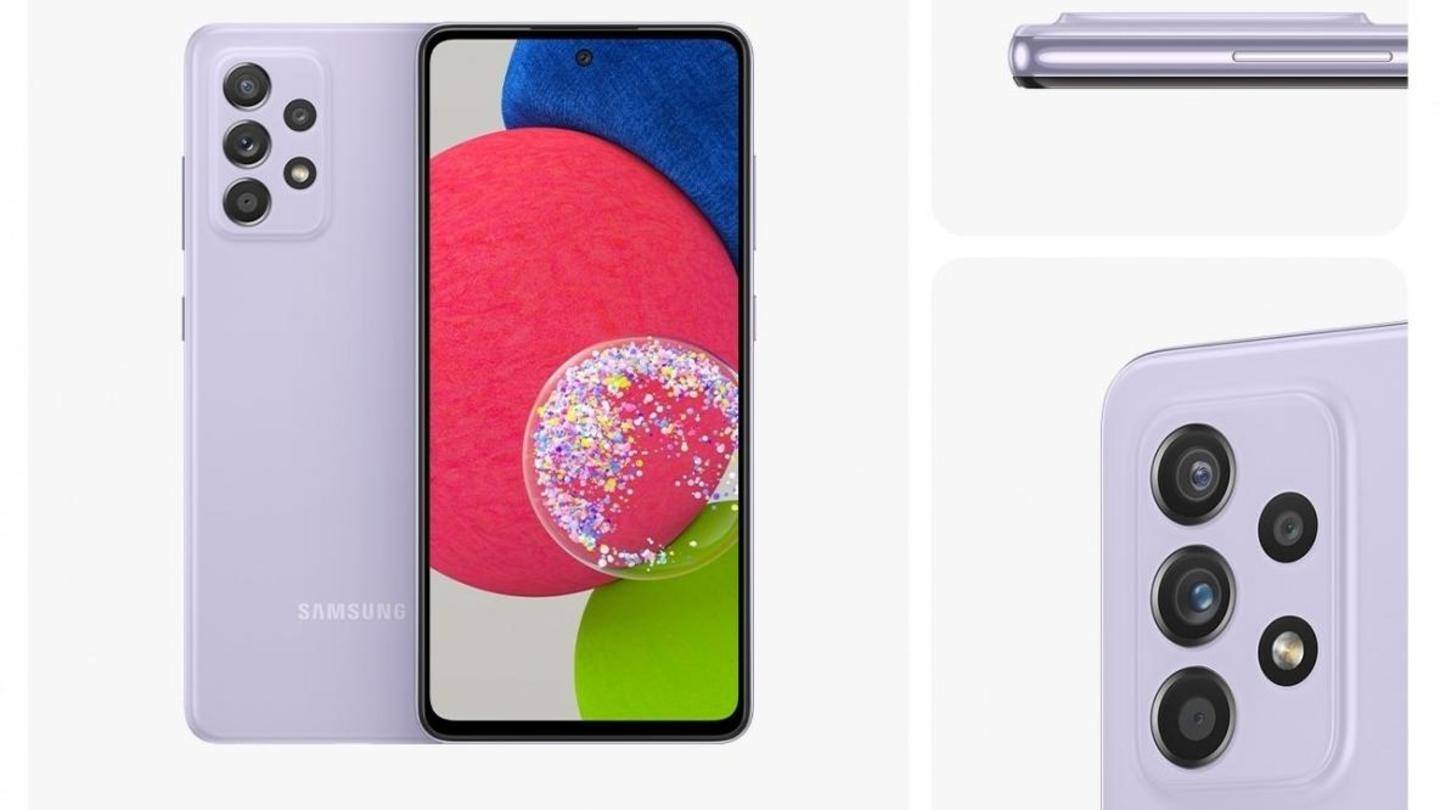 The phone offers IP67-rated build quality The phone offers IP67-rated build quality