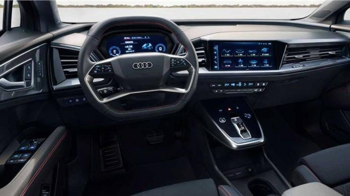 The SUV gets up to seven seats The SUV gets up to seven seats