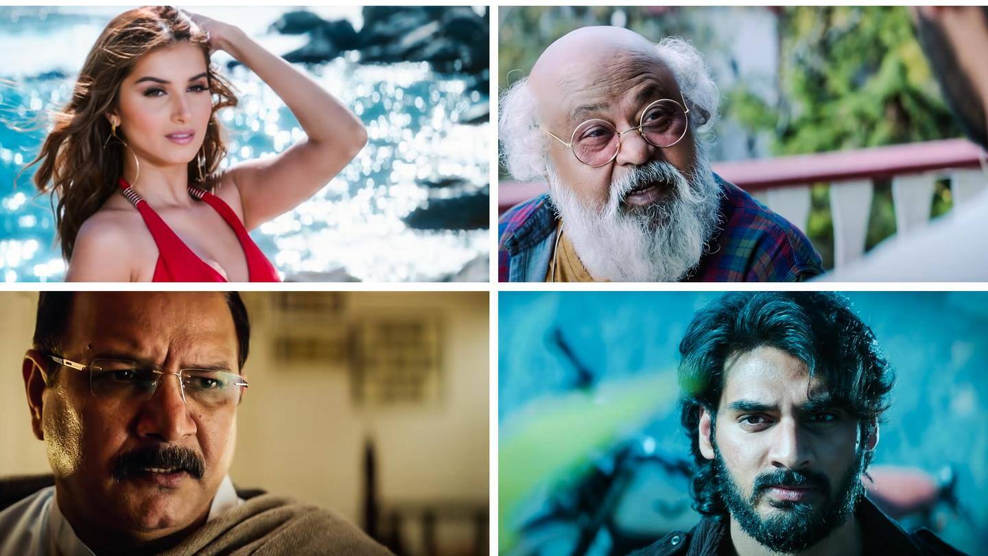 Shetty, Sutaria shine in their high intensity characters Shetty, Sutaria shine in their high intensity characters