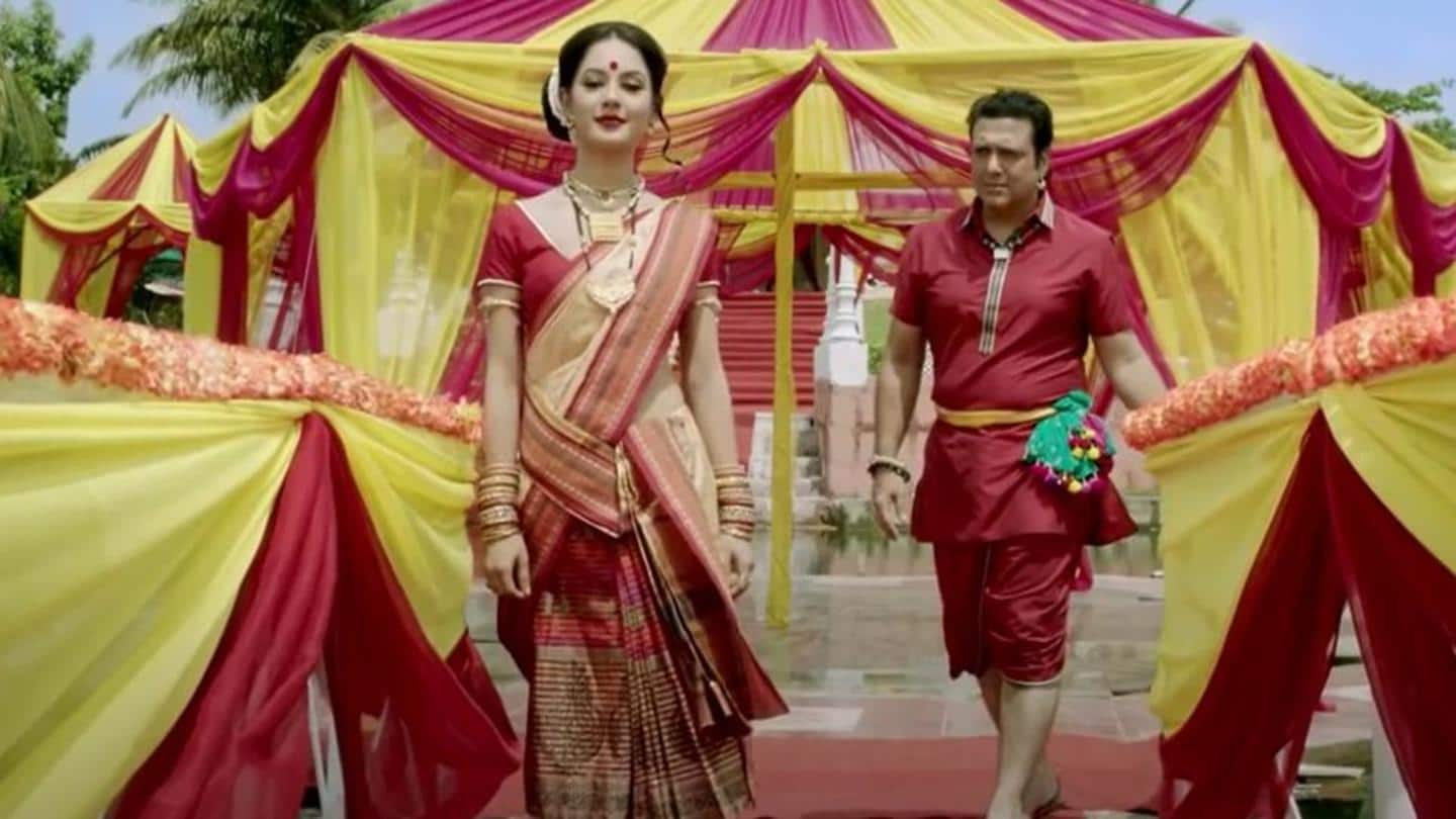 It is not the first time Govinda has sung It is not the first time Govinda has sung