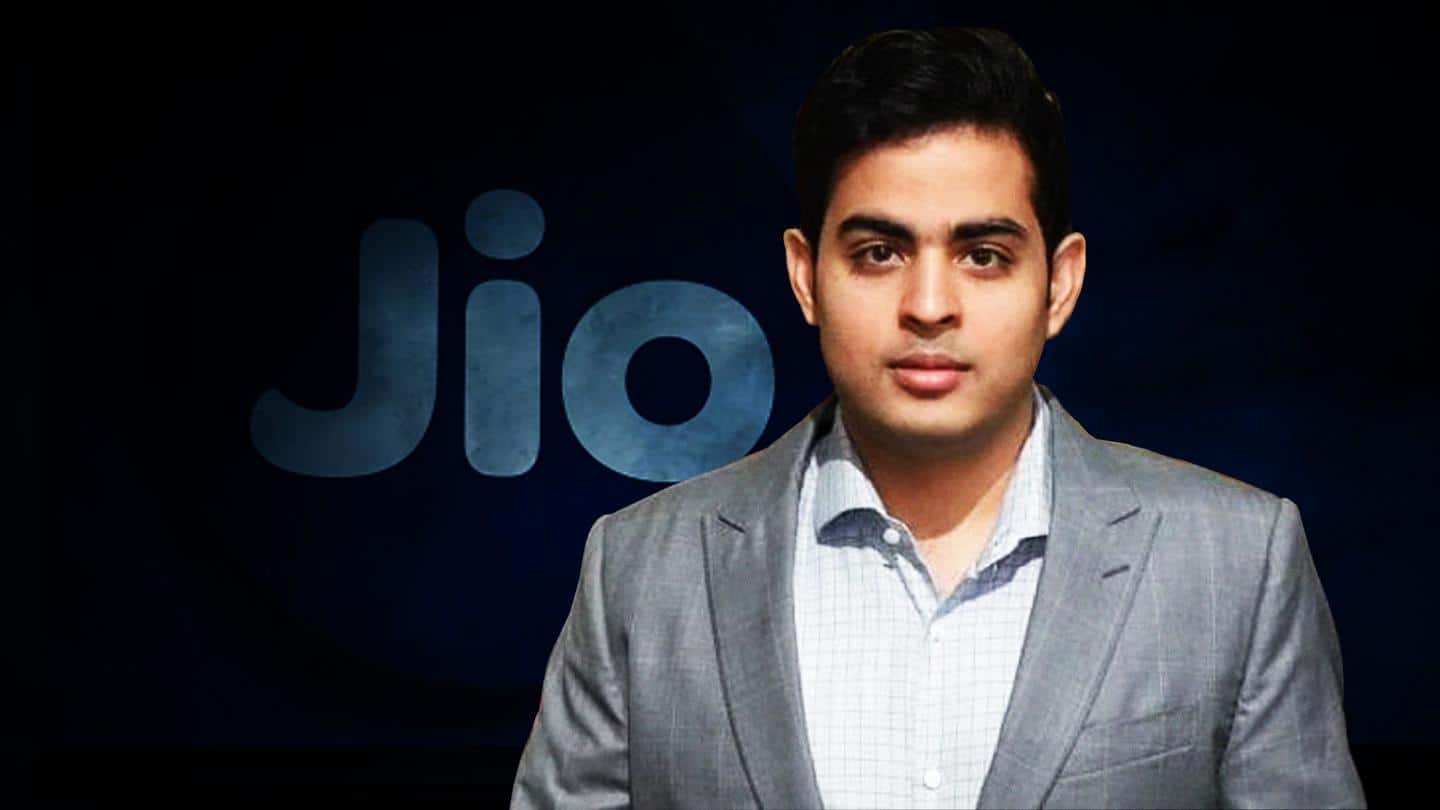 Akash Ambani appointed as the new chairperson of Reliance Jio | NewsBytes