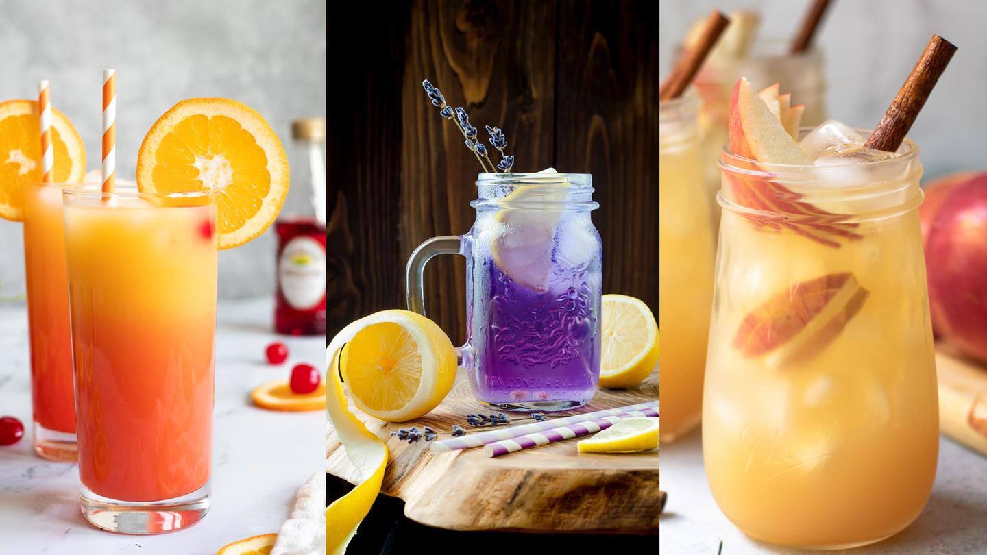 Serve your guests these non-alcoholic drinks at your Diwali party