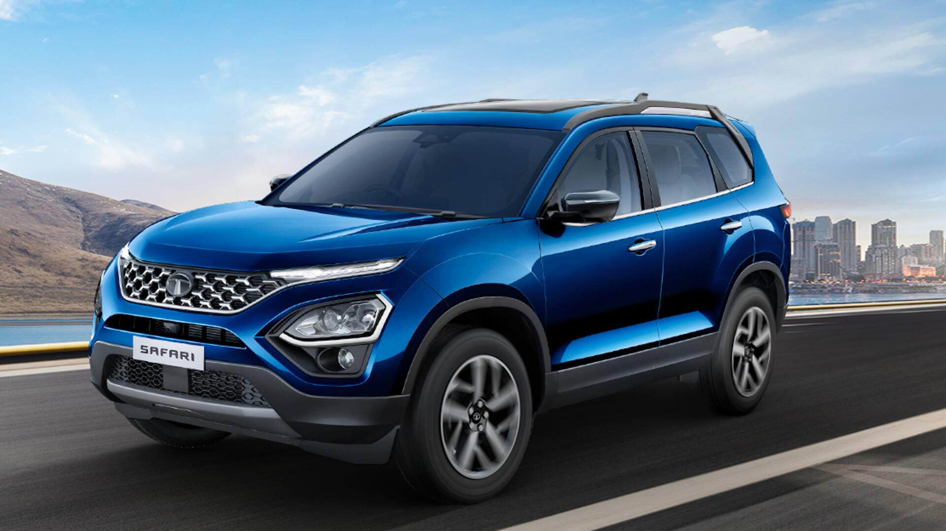 2023 Tata Harrier and Safari revealed with ADAS functions