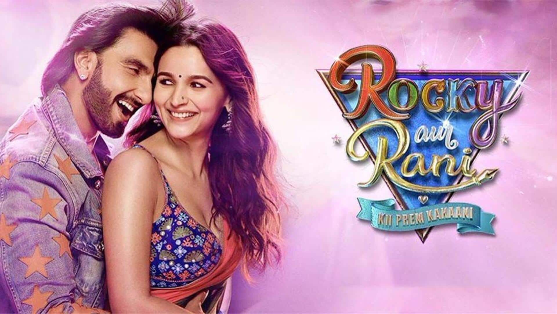 #BoxOfficeCollection: 'RRKPK' faces steep competition from biggies