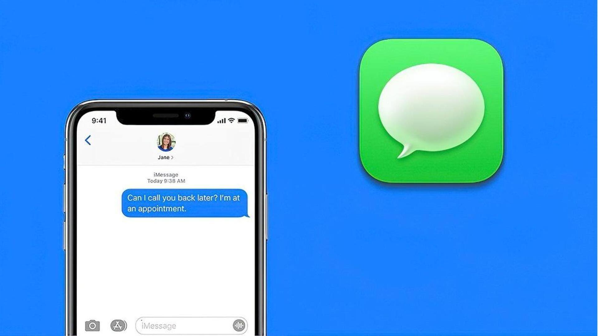 You can now use iMessage on Android without Apple ID