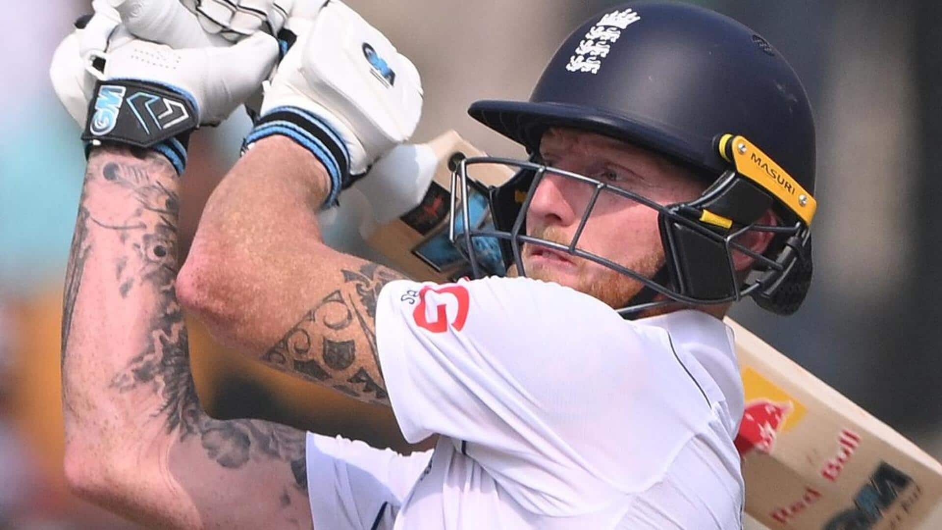 India vs England, 1st Test: Ben Stokes leads from front 