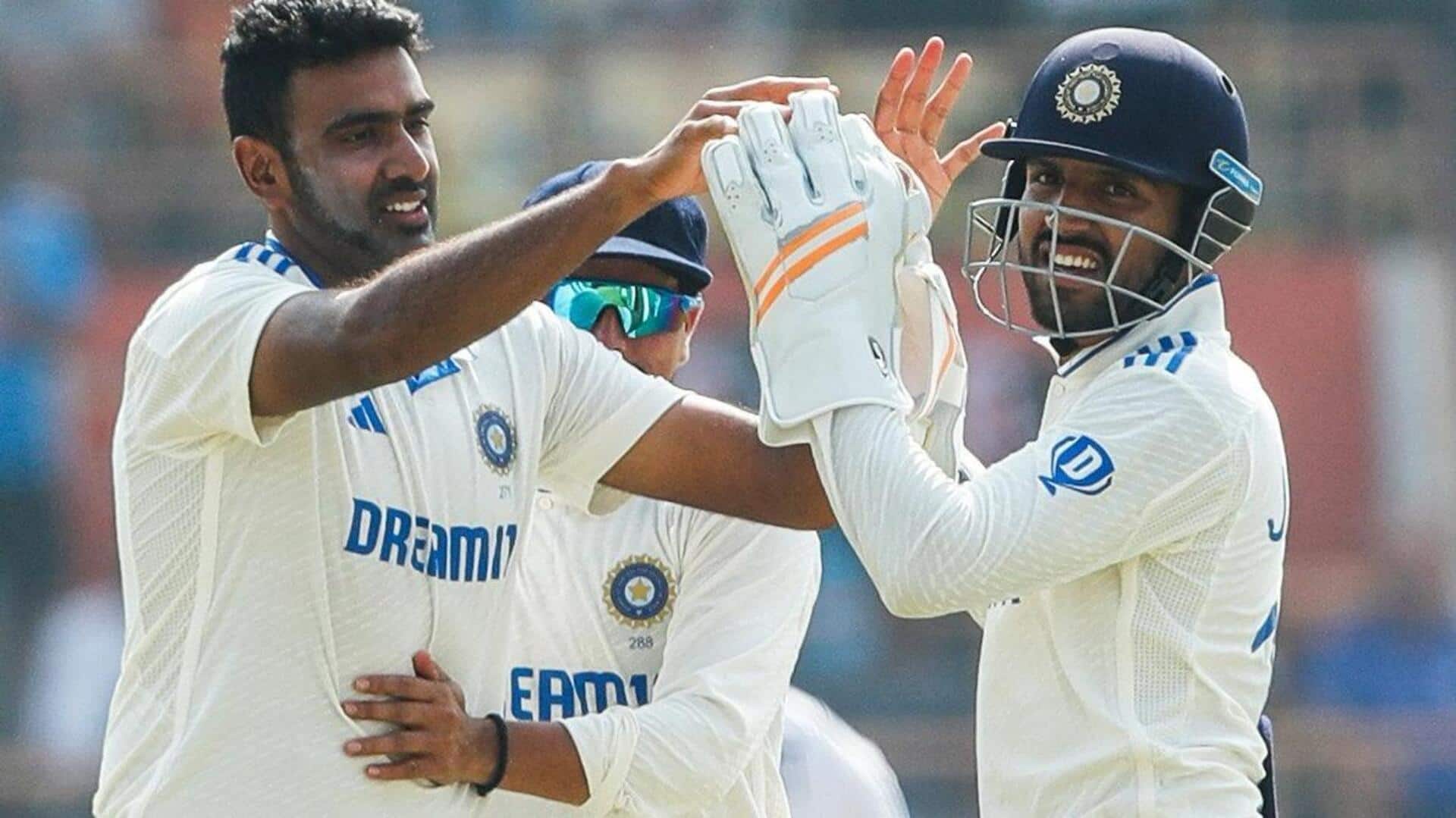 Ravichandran Ashwin withdraws from ongoing Rajkot Test: Here's why
