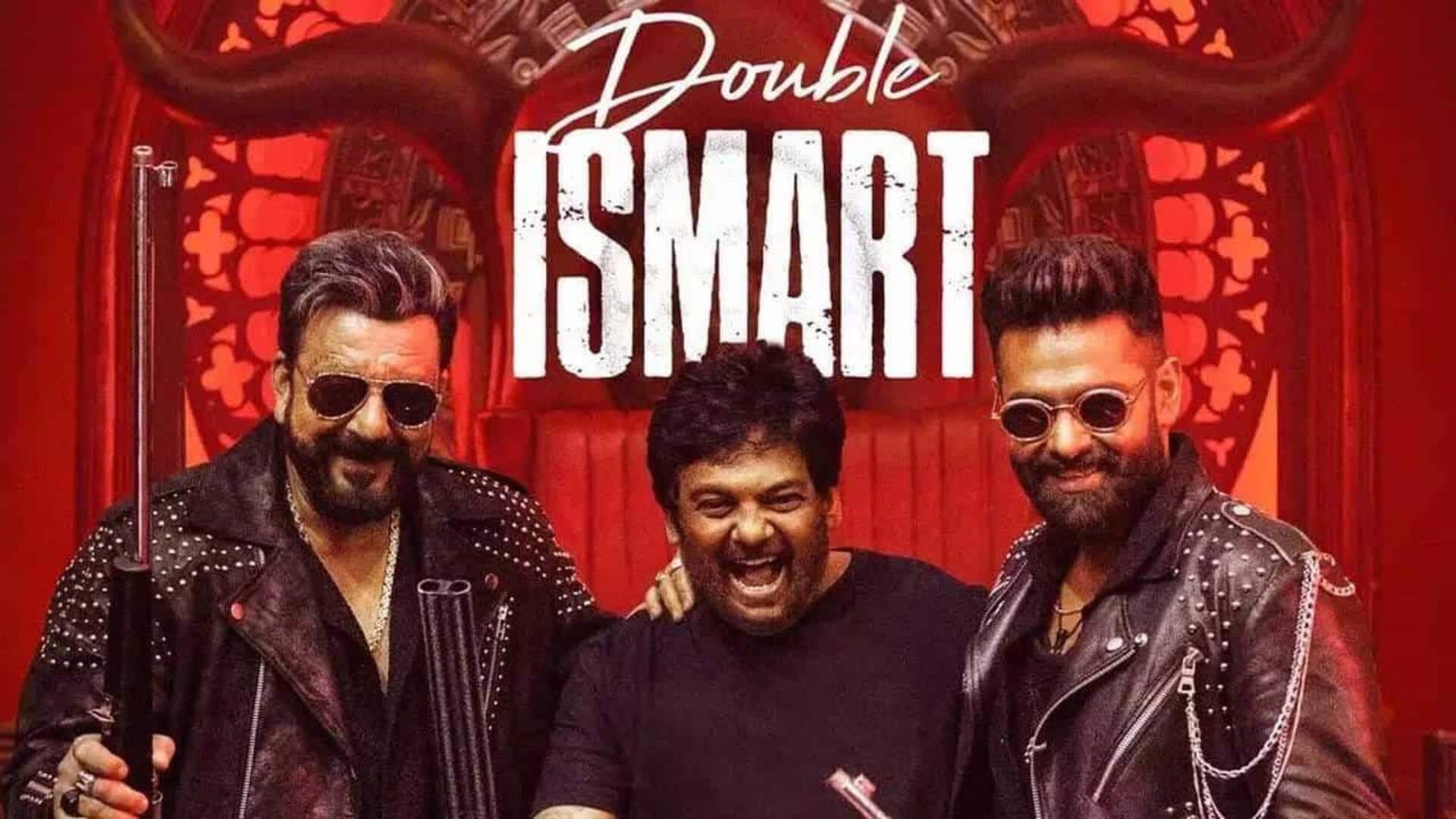'Double iSmart' teaser: Ram Pothenini-Sanjay Dutt bring twice the thrills