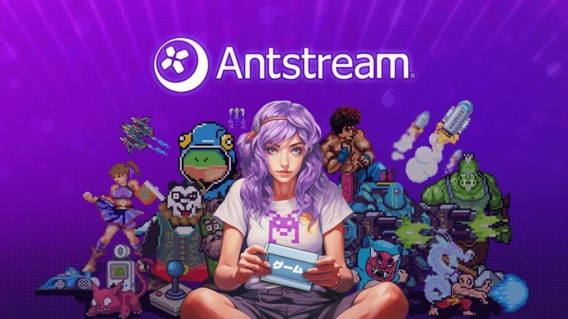 Retro game streaming service Antstream is coming to iPhones, iPads