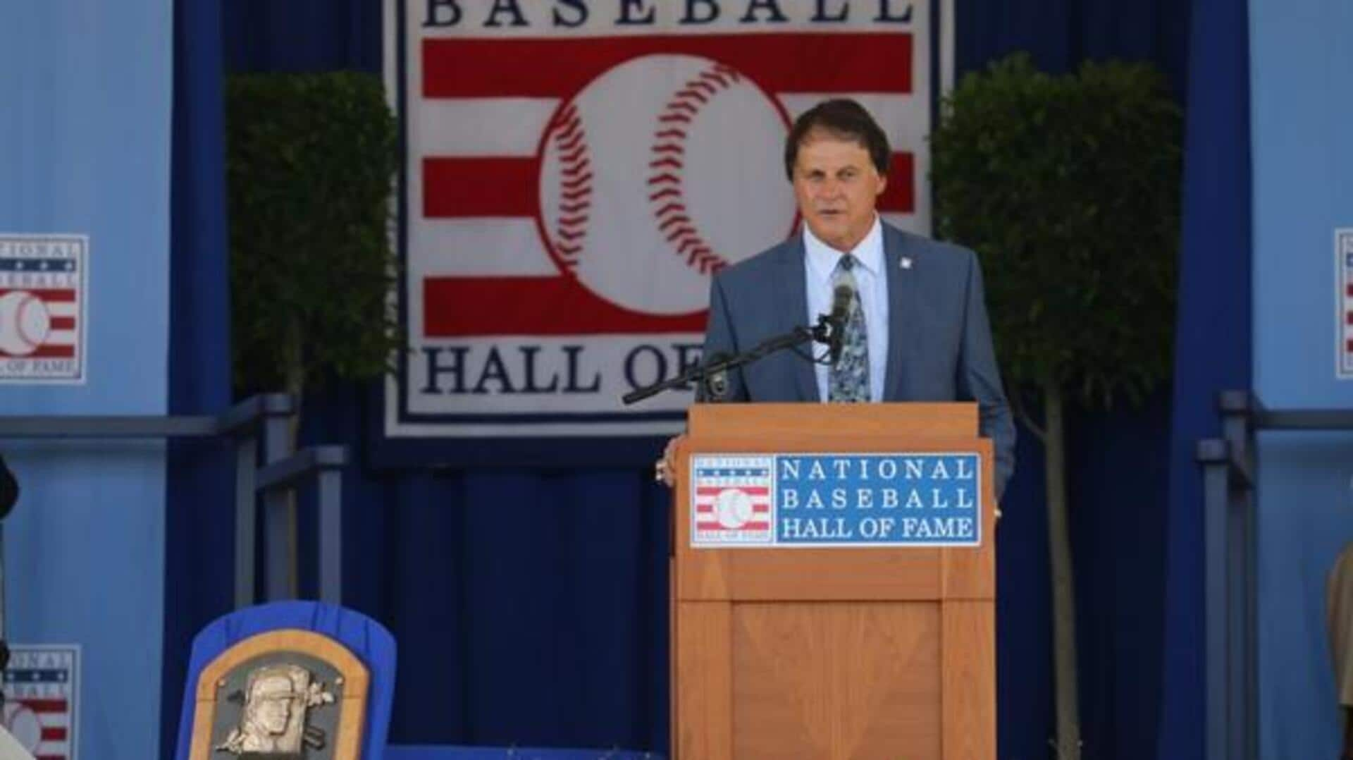 #ThisDayThatYear: Baseball Hall of Fame inducts Maddux, Glavine, La Russa