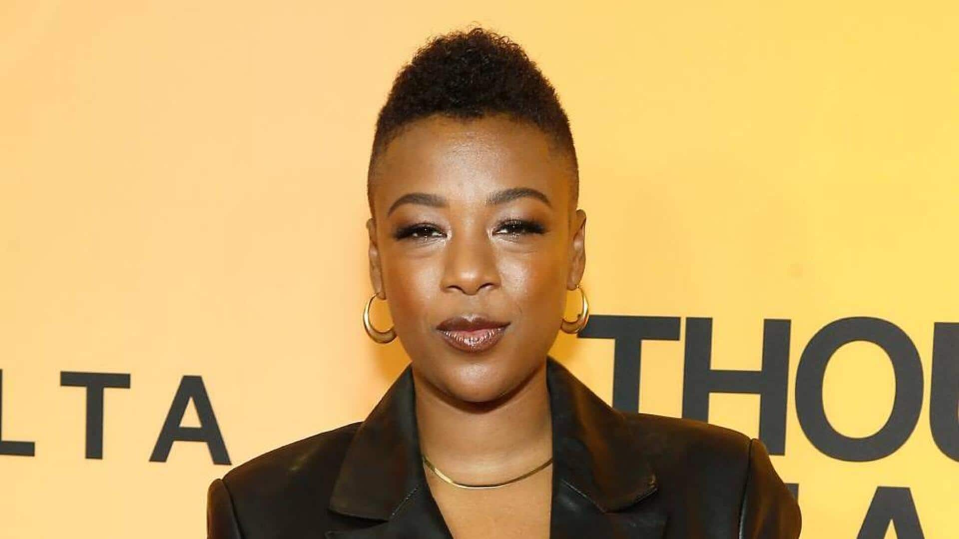 Samira Wiley's afro-contemporary casual comfort