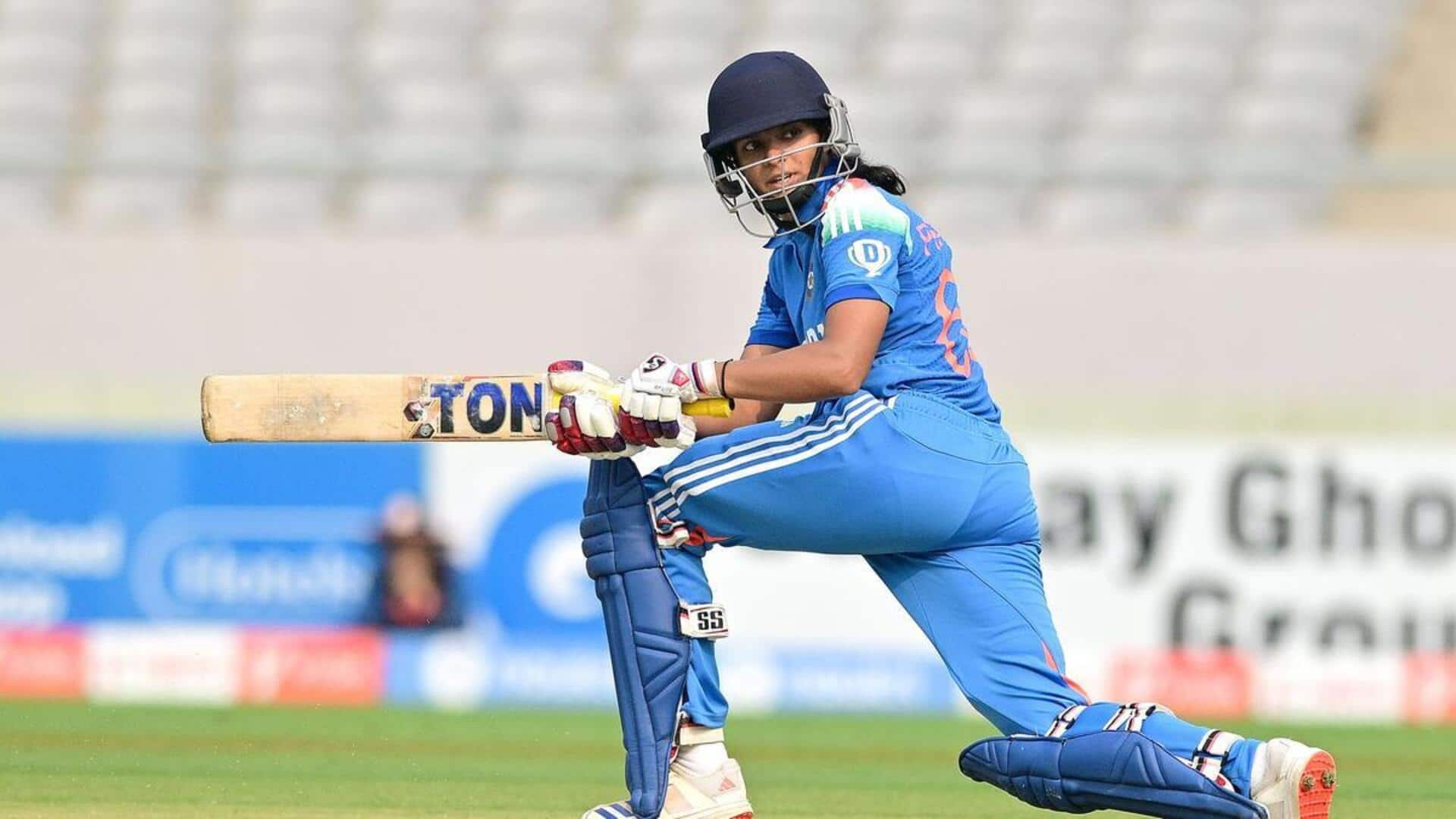 These Indian batters own 150-plus scores in Women's ODIs