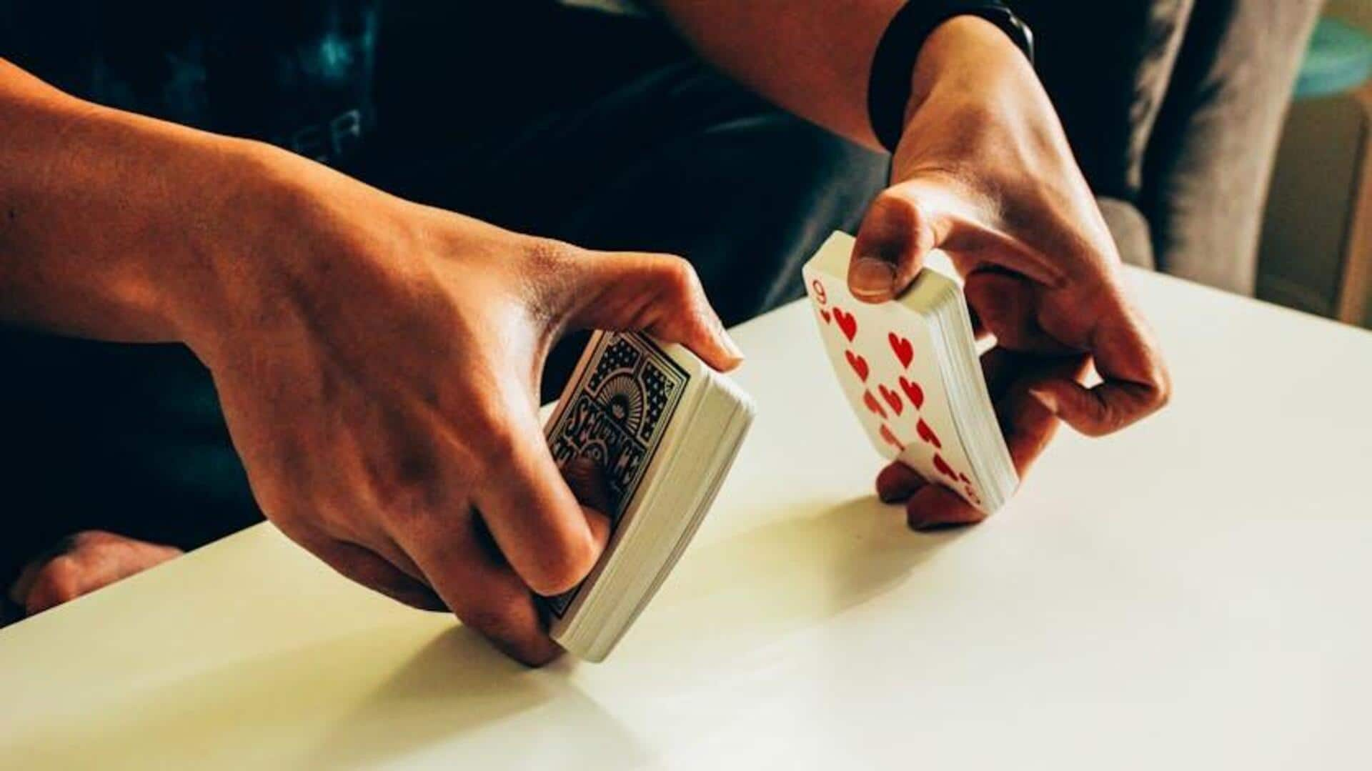 5 exercises to improve your card shuffling skills 