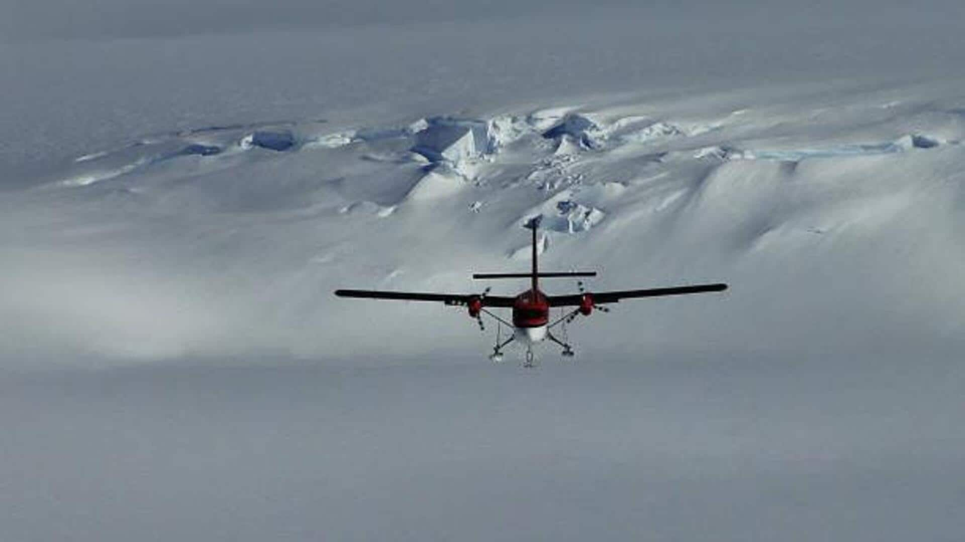 Polar circumnavigation flights: A rare chance to witness the Arctic