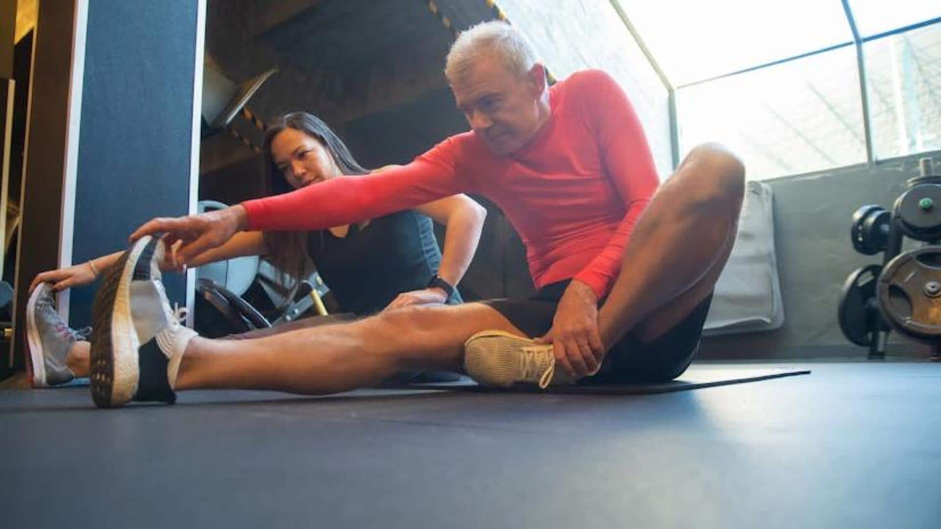 Do these easy stretches for better flexibility