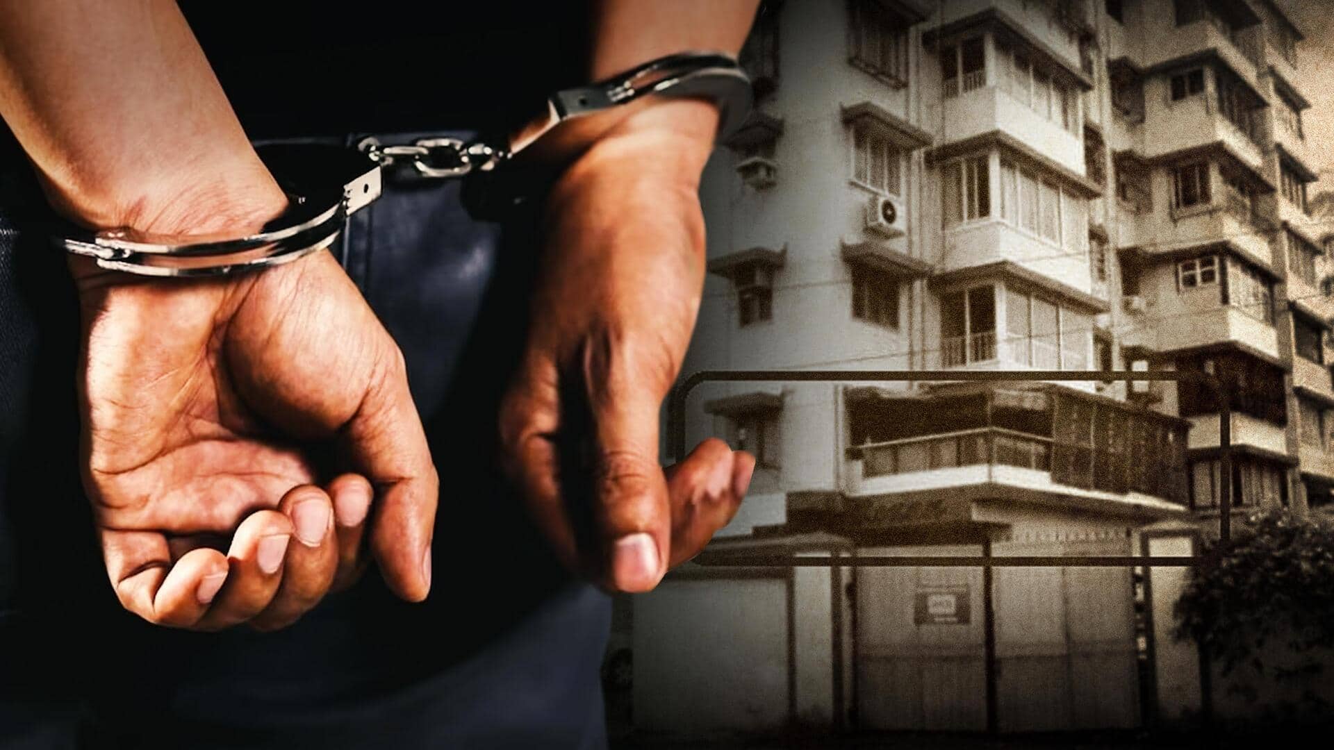 Man, woman break into Salman's home separately; both arrested Man, woman break into Salman's home separately; both arrested