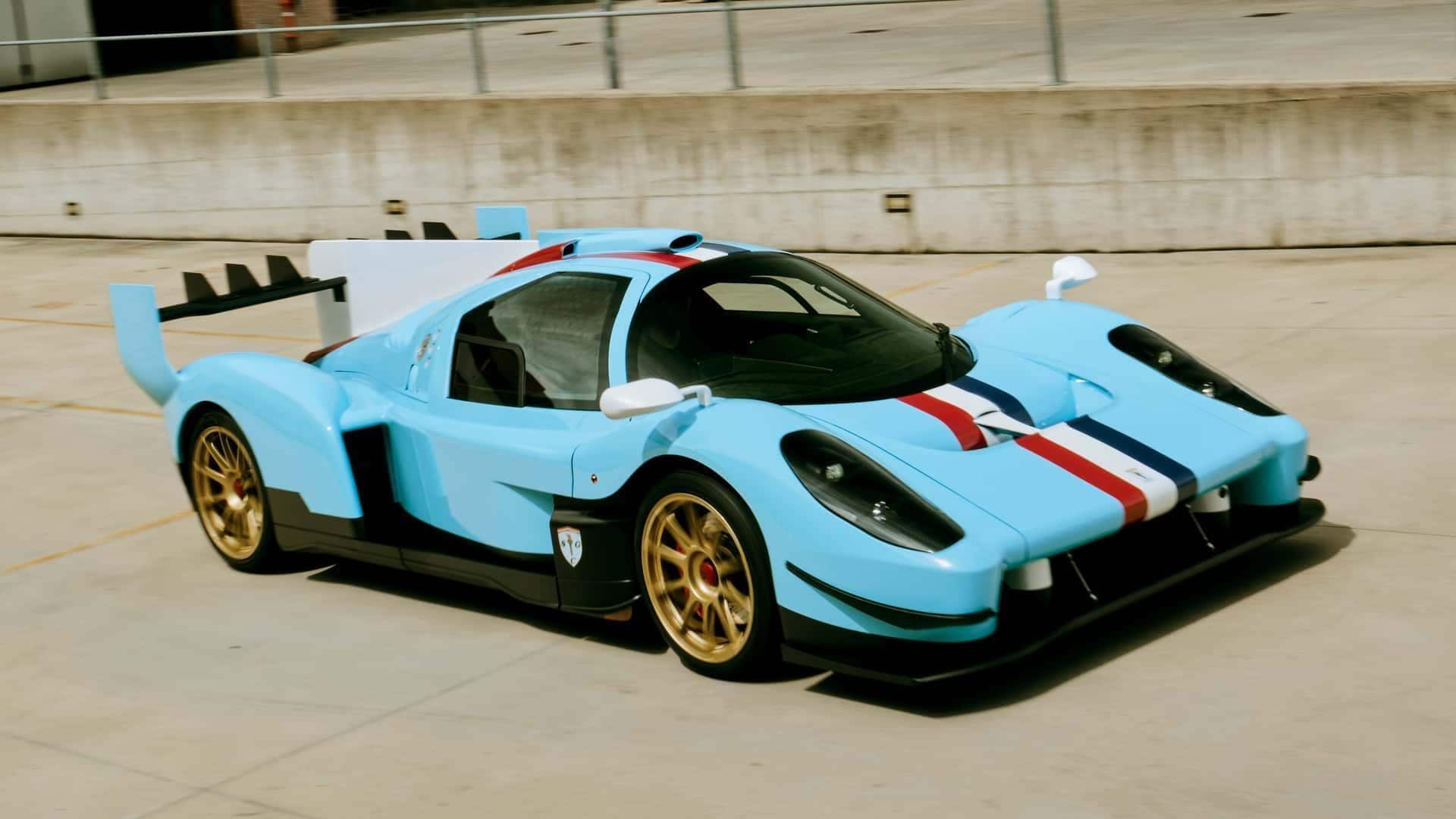 This stylish Le Mans race car is now street-legal This stylish Le Mans race car is now street-legal