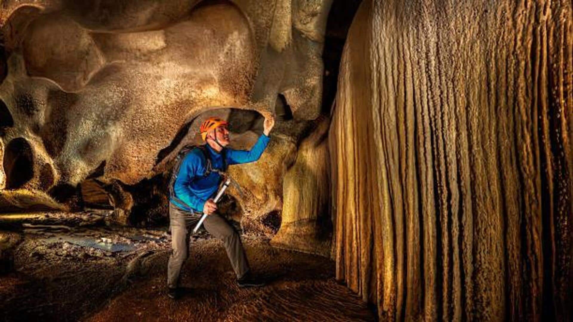 Cave scrambling 101: Tips, tricks, and must-knows