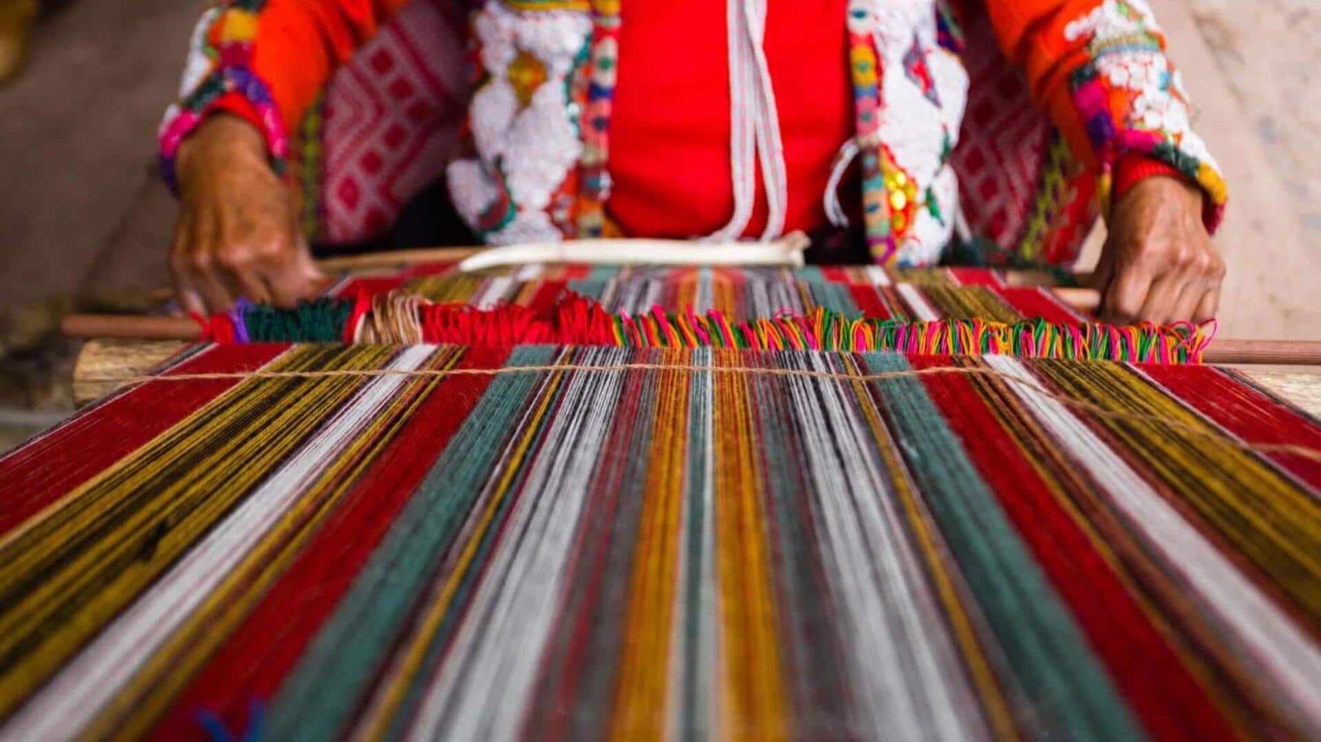 Surprising facts about Peruvian textiles