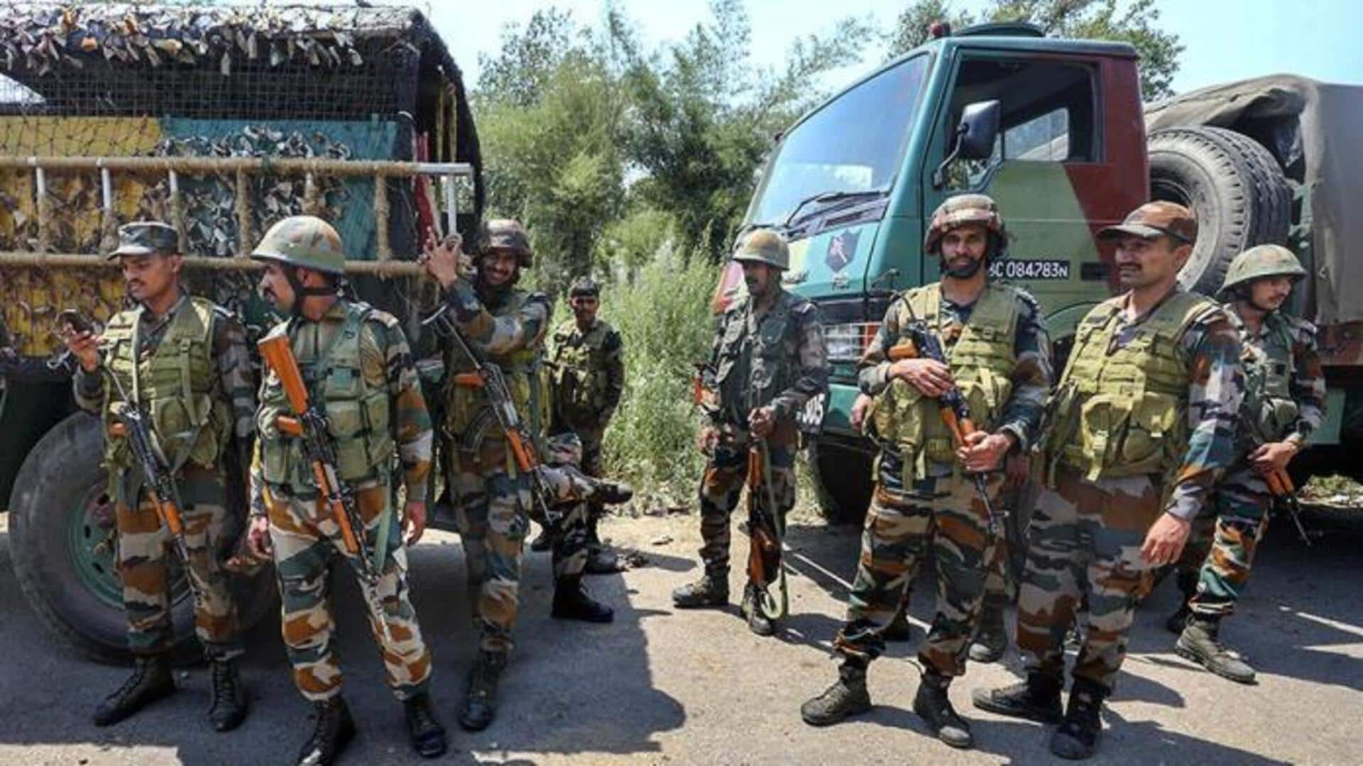 Encounter underway in J&K's Udhampur hours after police constable killed 