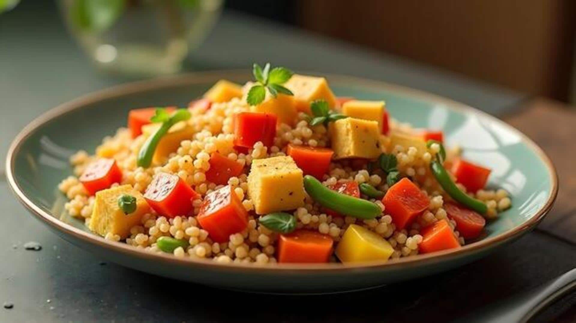 Quick and healthy: Steamed mixed veggie dal bites