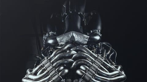 This hypercar packs the wildest looking V12 engine ever