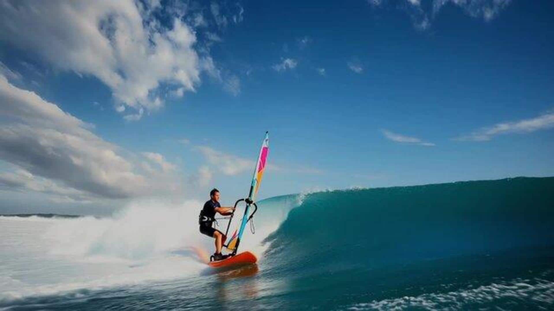 Love windsurfing? You must totally visit this place then!