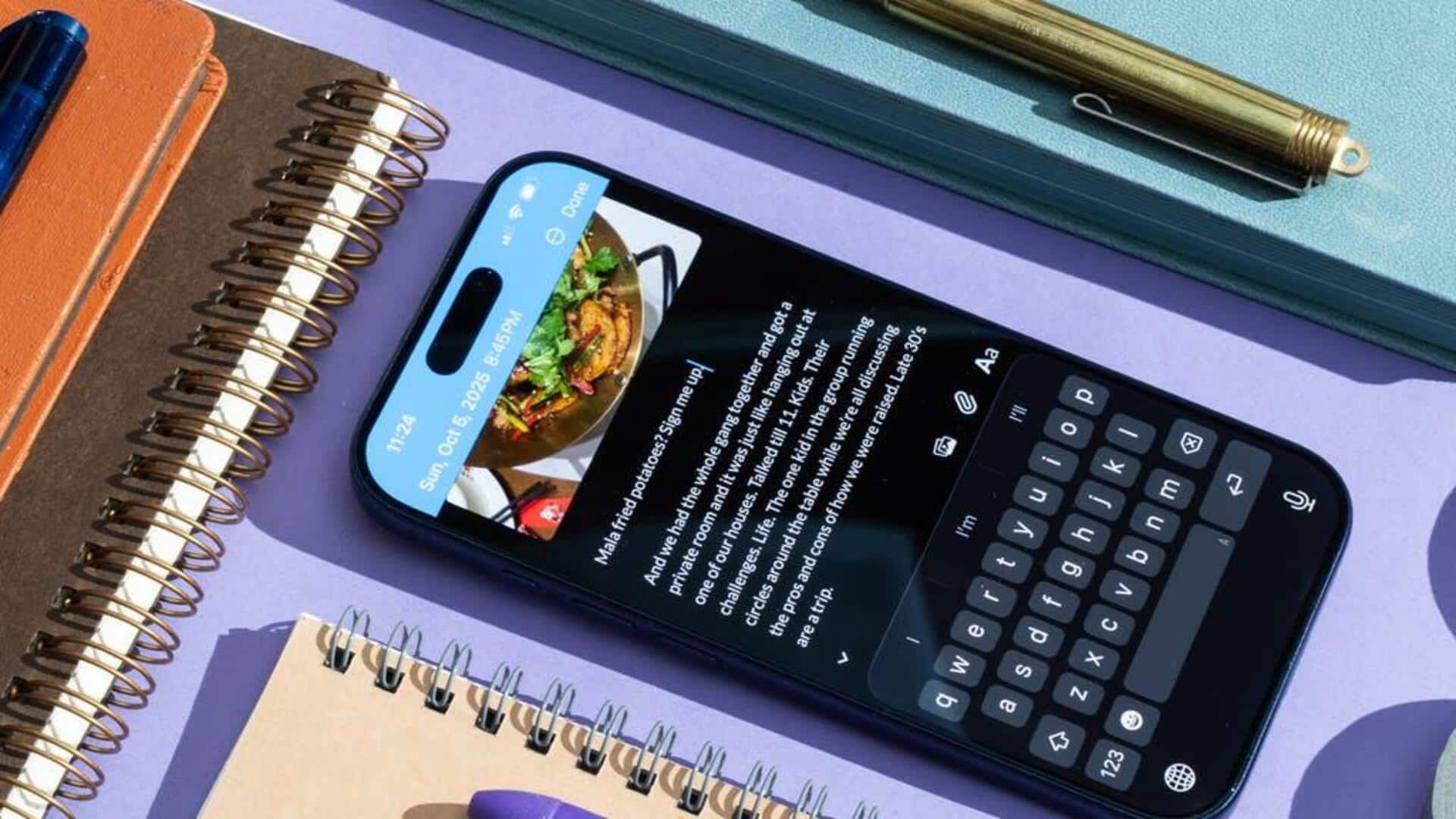 Turning journal entries into songs? AI makes it possible!