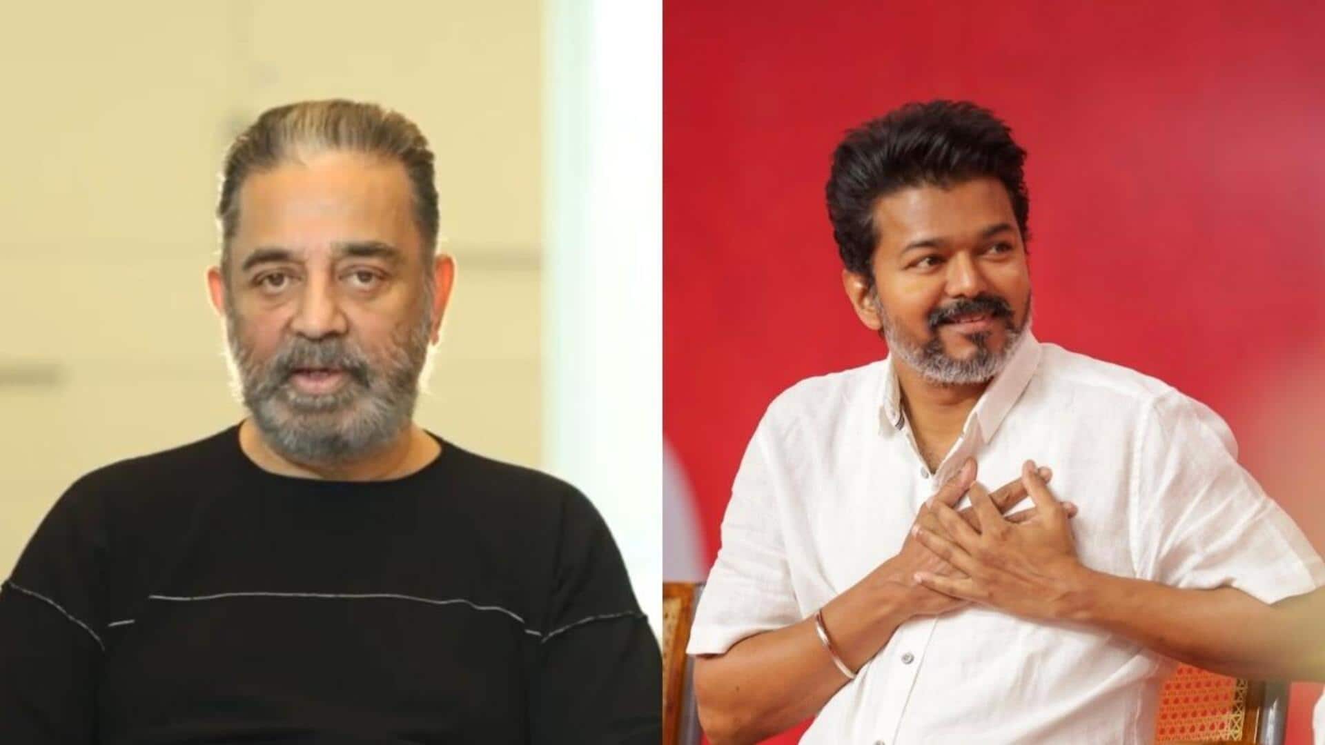 Kamal urges Vijay to launch state-run OTT, proposes cinema reforms