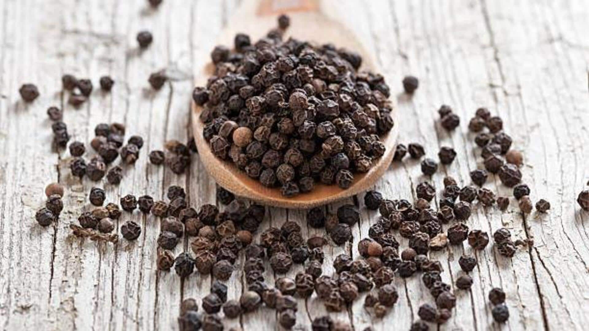Why peppercorns deserve a spot in your diet