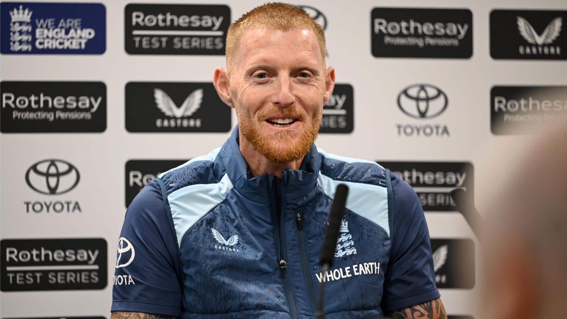 Ben Stokes to return to competitive cricket after Test suspension