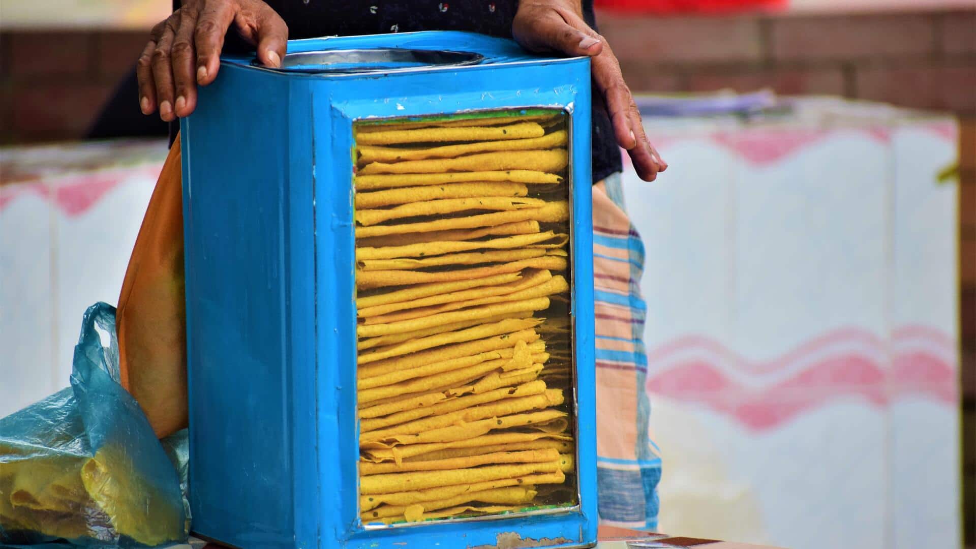 How to make crispy fafda at home