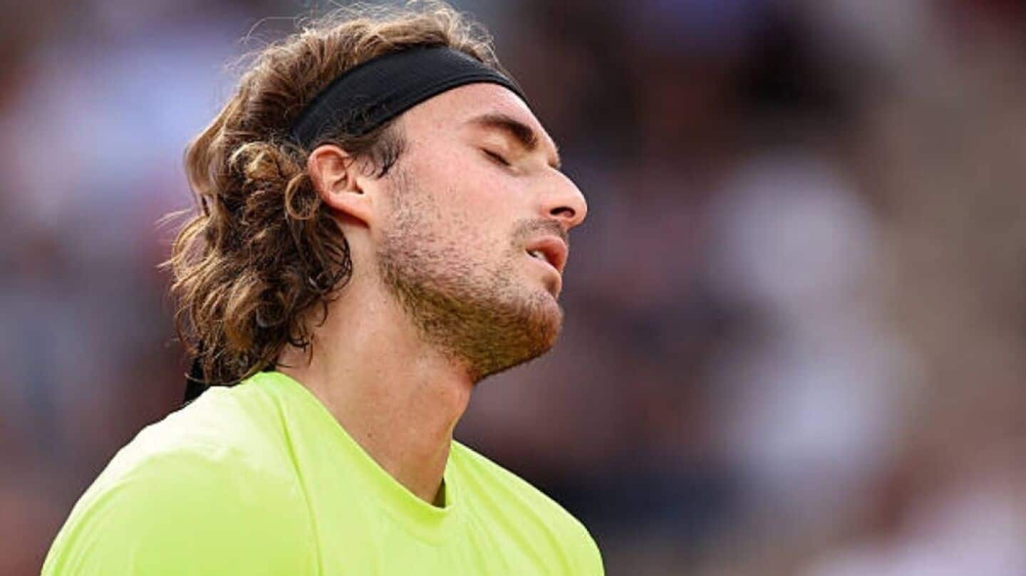 Wimbledon: Stefanos Tsitsipas retires from injury; future in doubt Wimbledon: Stefanos Tsitsipas retires from injury; future in doubt
