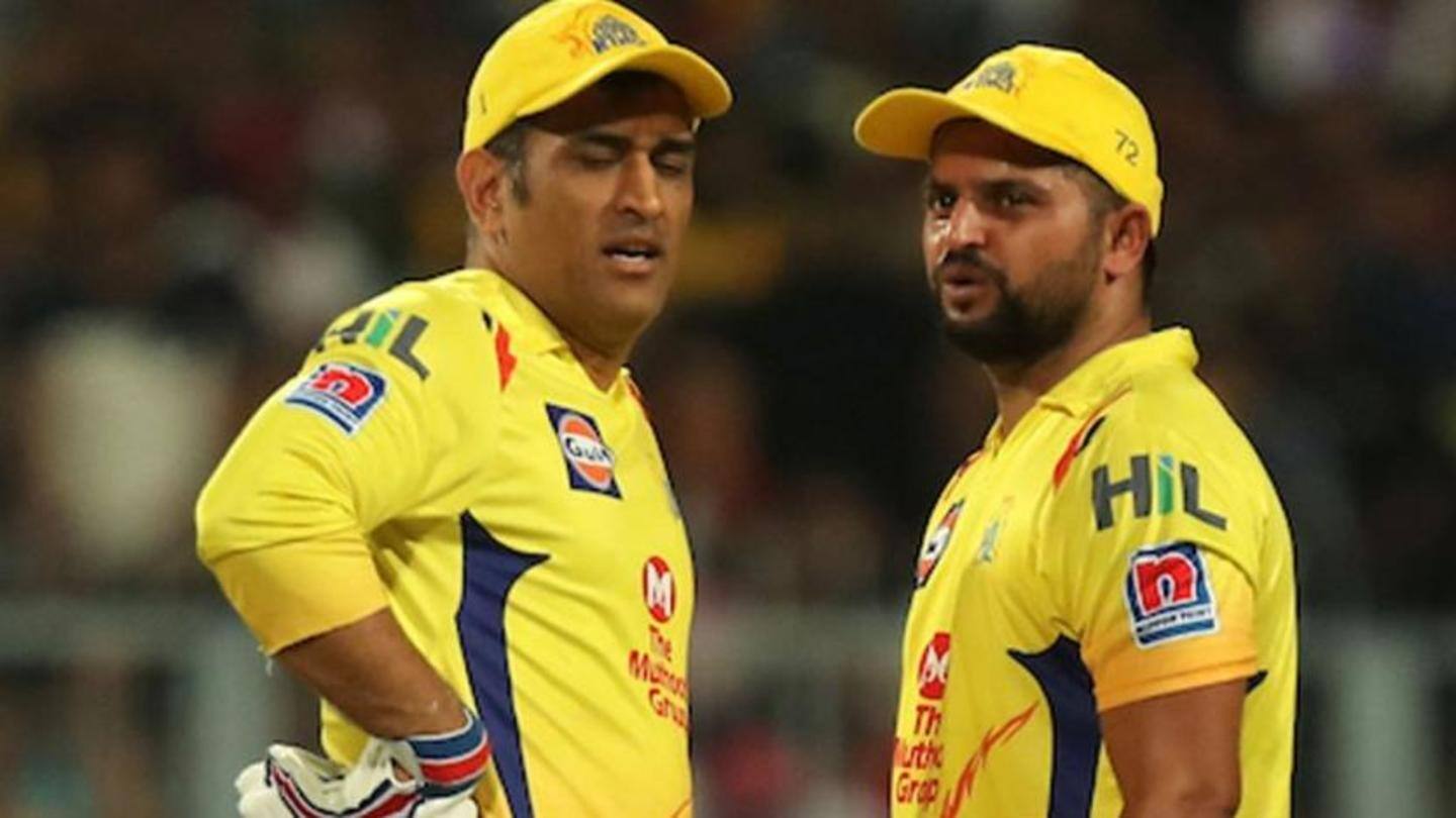 Suresh Raina pulled out of the IPL 2020 Suresh Raina pulled out of the IPL 2020