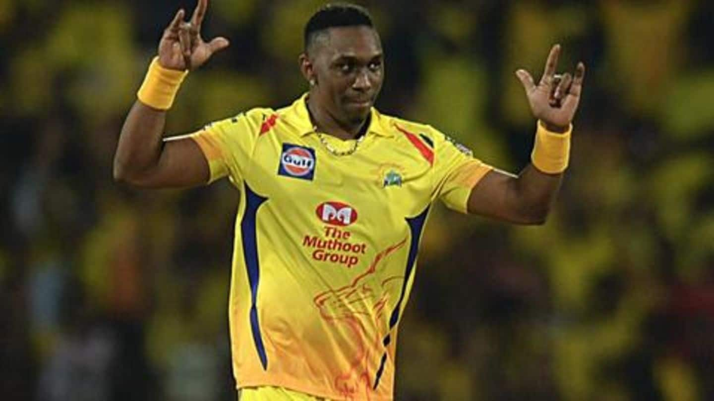 CSK resurrected my career: Dwayne Bravo