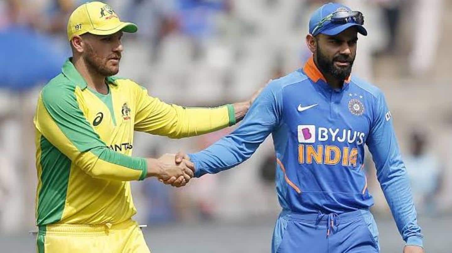 Australia vs India: Statistical preview of T20I series