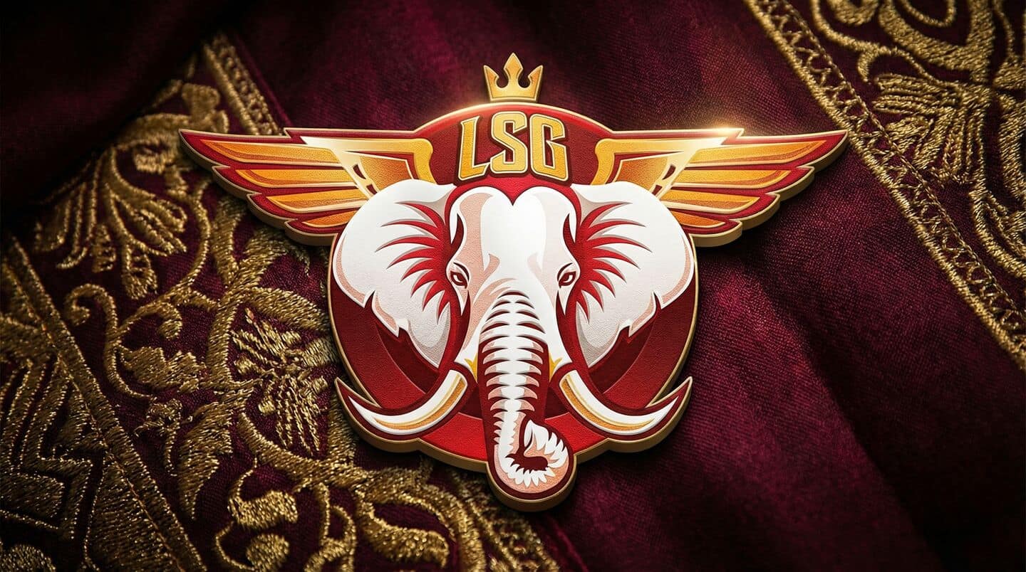 IPL 2026, Lucknow Super Giants unveil new logo: Check out