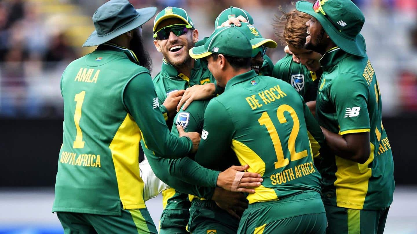 South African Olympic body takes control of cricket amid crisis