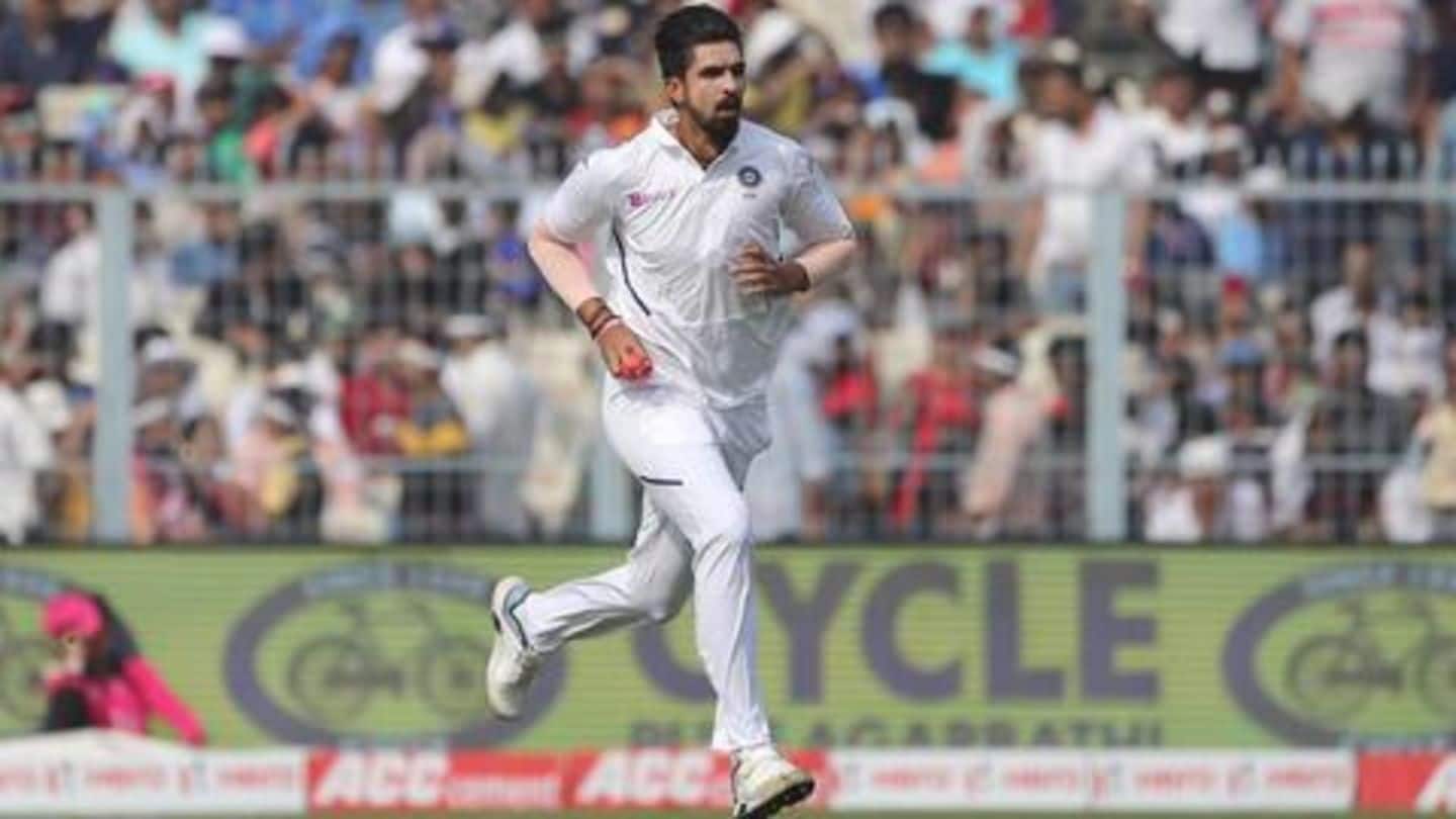 Ishant Sharma to undergo fitness test ahead of Test series