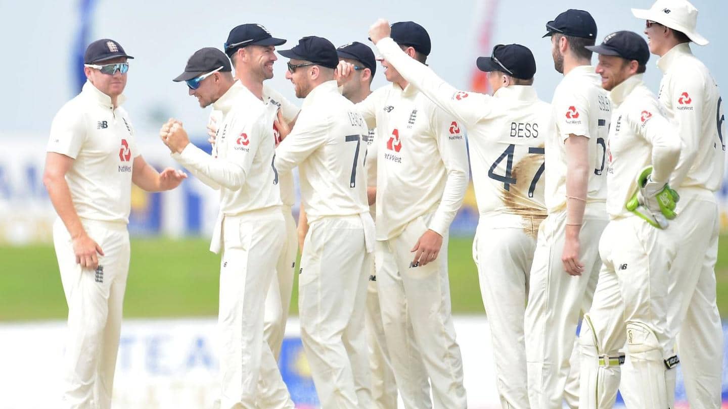 England win Galle Test, rout Sri Lanka 2-0: Records broken