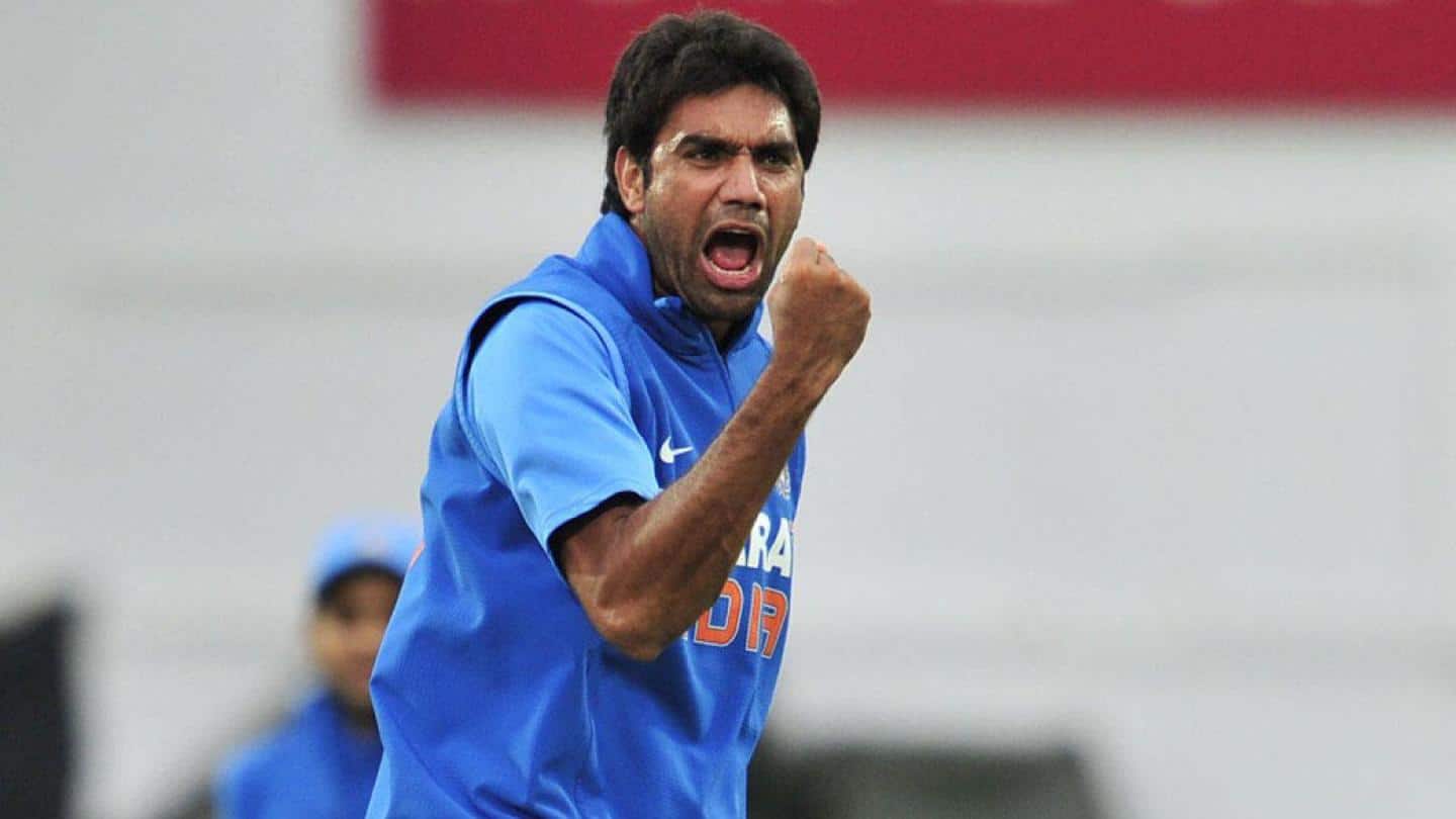 Munaf Patel among overseas players for Lanka Premier League auction