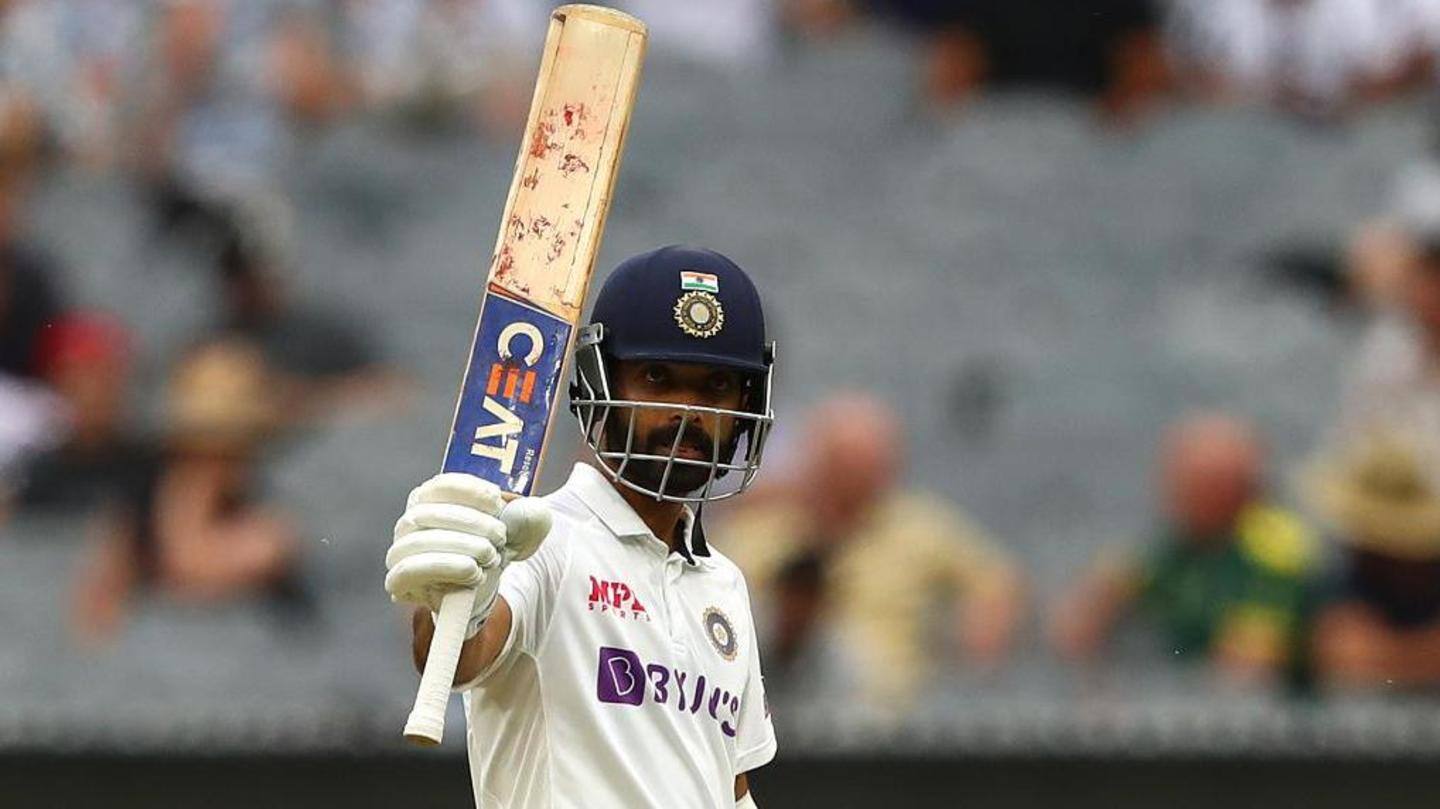 Rahane slams his 12th Test ton Rahane slams his 12th Test ton