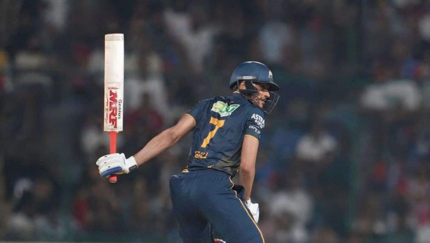 IPL 2026: Shubman Gill fined for slow over-rate against DC