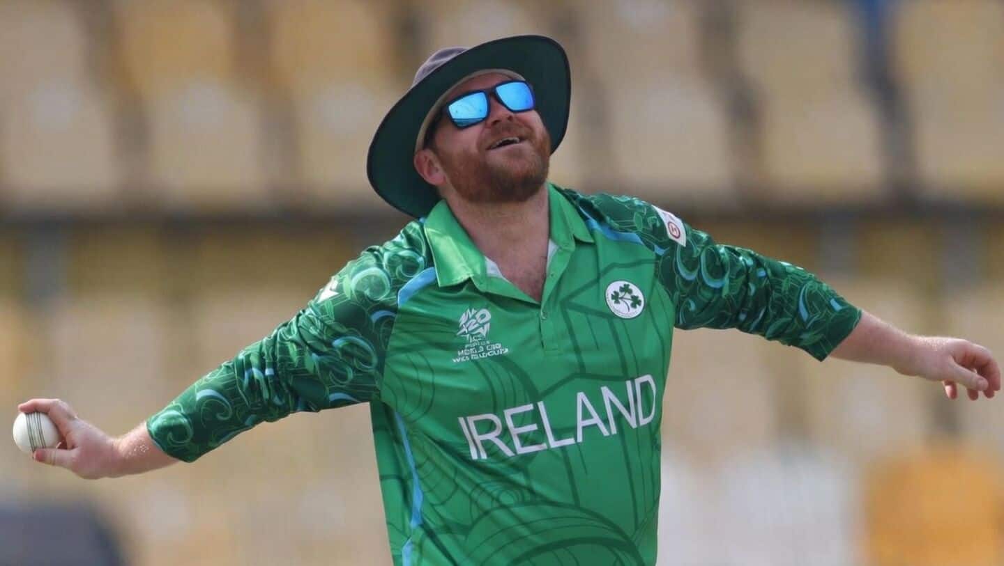 Paul Stirling steps down as Ireland's T20I captain: Details here