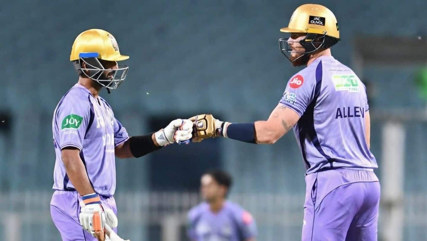 IPL: Ajinkya Rahane, Cameron Green shine in KKR's warm-up match
