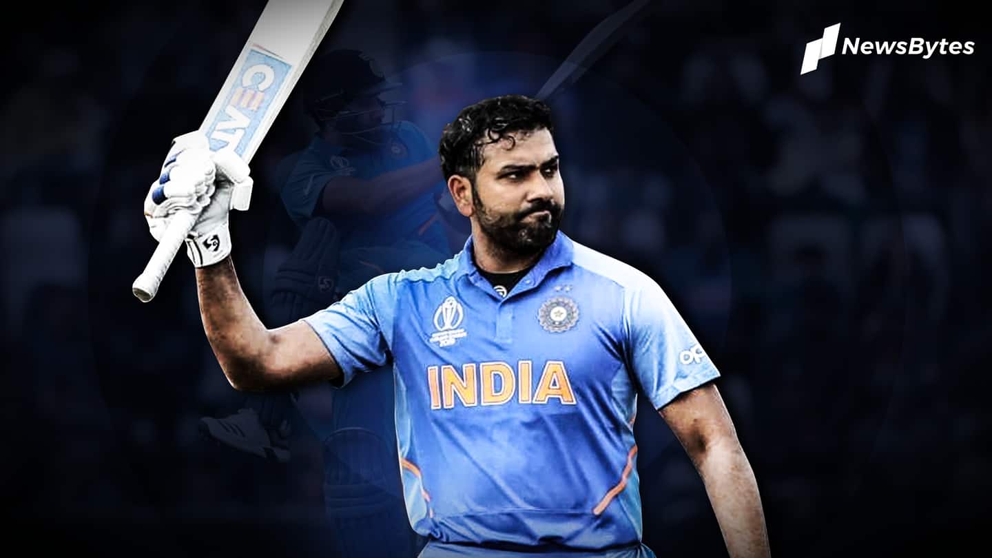 #ThisDayThatYear: Rohit Sharma records his fifth hundred of 2019 WC