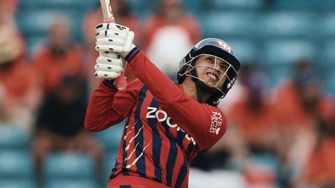 Women's Hundred: Smriti Mandhana slams match-winning 88* for MSG 